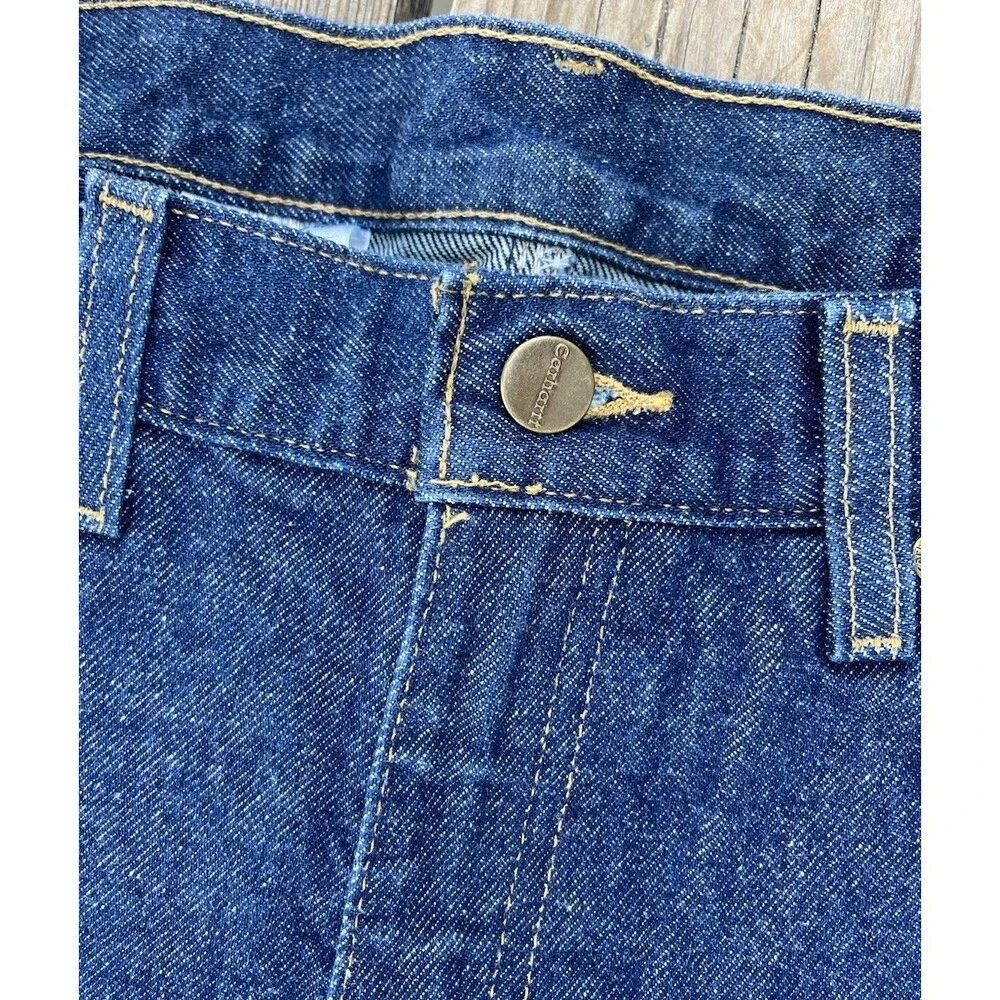 NWT! Carhartt Men's 34X32 Relaxed Fit Prewash Work Jean Straight Leg B234 PRW